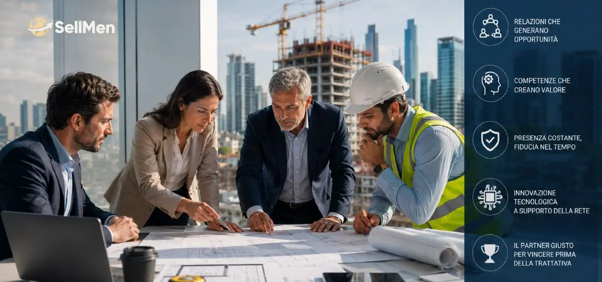 La ricerca dei contractor commerciali tra capitale relazionale, competenze e innovazione tecnologica