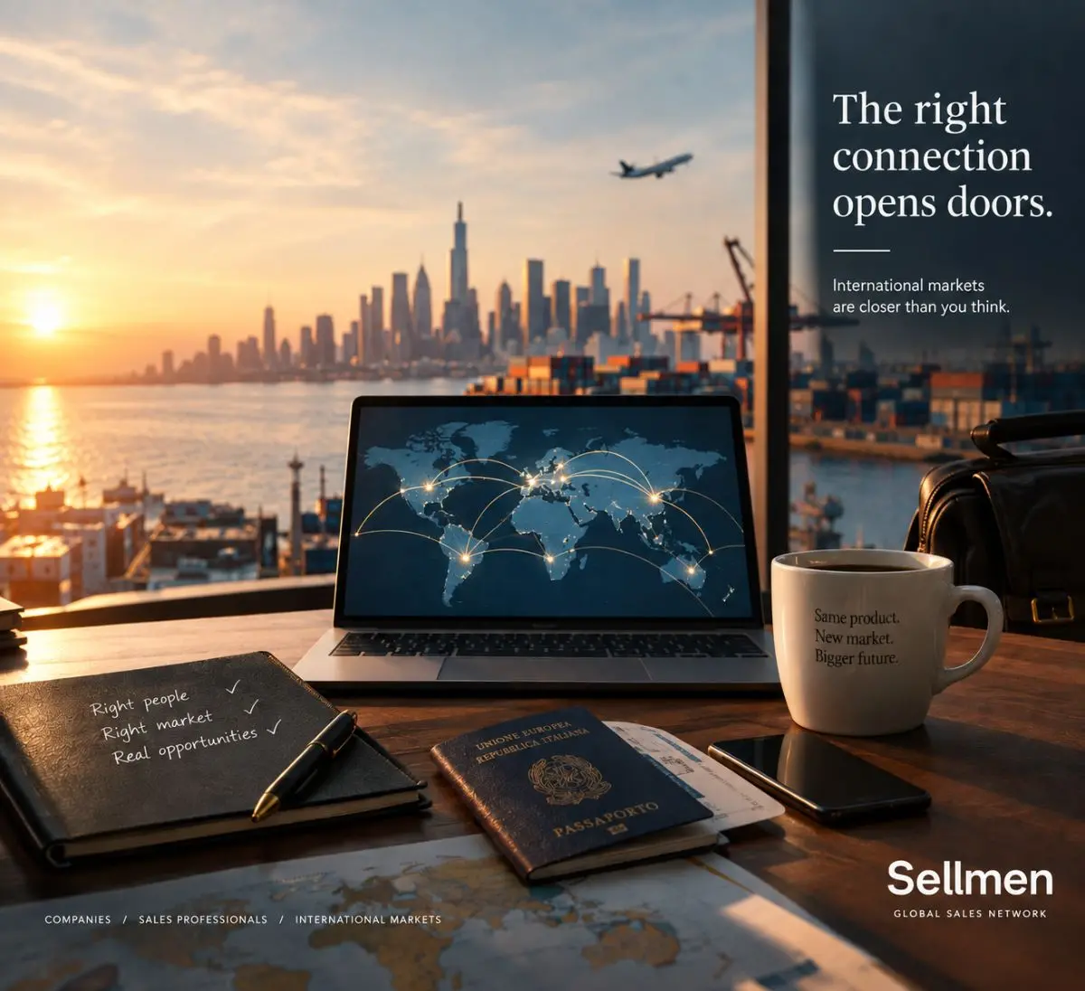 HOW TO LOOK BEYOND NATIONAL BORDERS